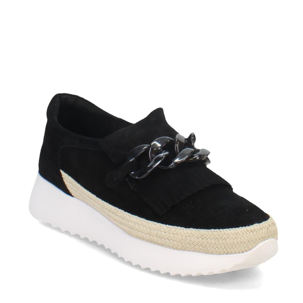 VANELI WOMEN'S QERENE BLACK SUEDE 7.5 WIDE